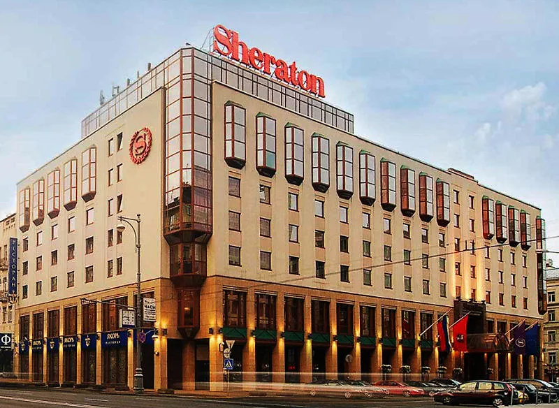 Sheraton Palace Hotel Moscou Russie